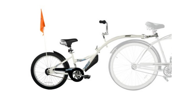 tagalong bike age