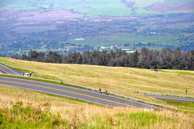 biking haleakala