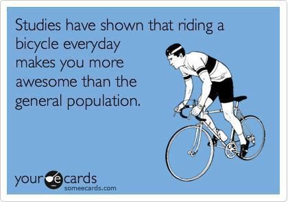 cycling funny