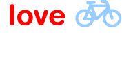 I Love Bicycling logo