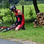 Junior Road Racer Off to a Rather Flat Start