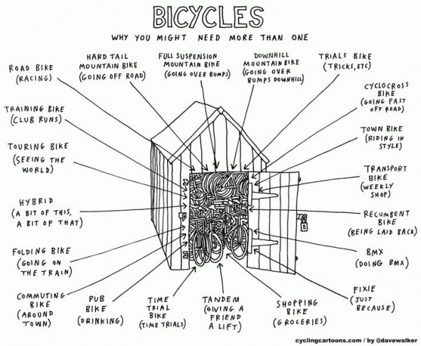 Top 10 Reasons Why Biking is Better Than Sex - I Love Bicycling