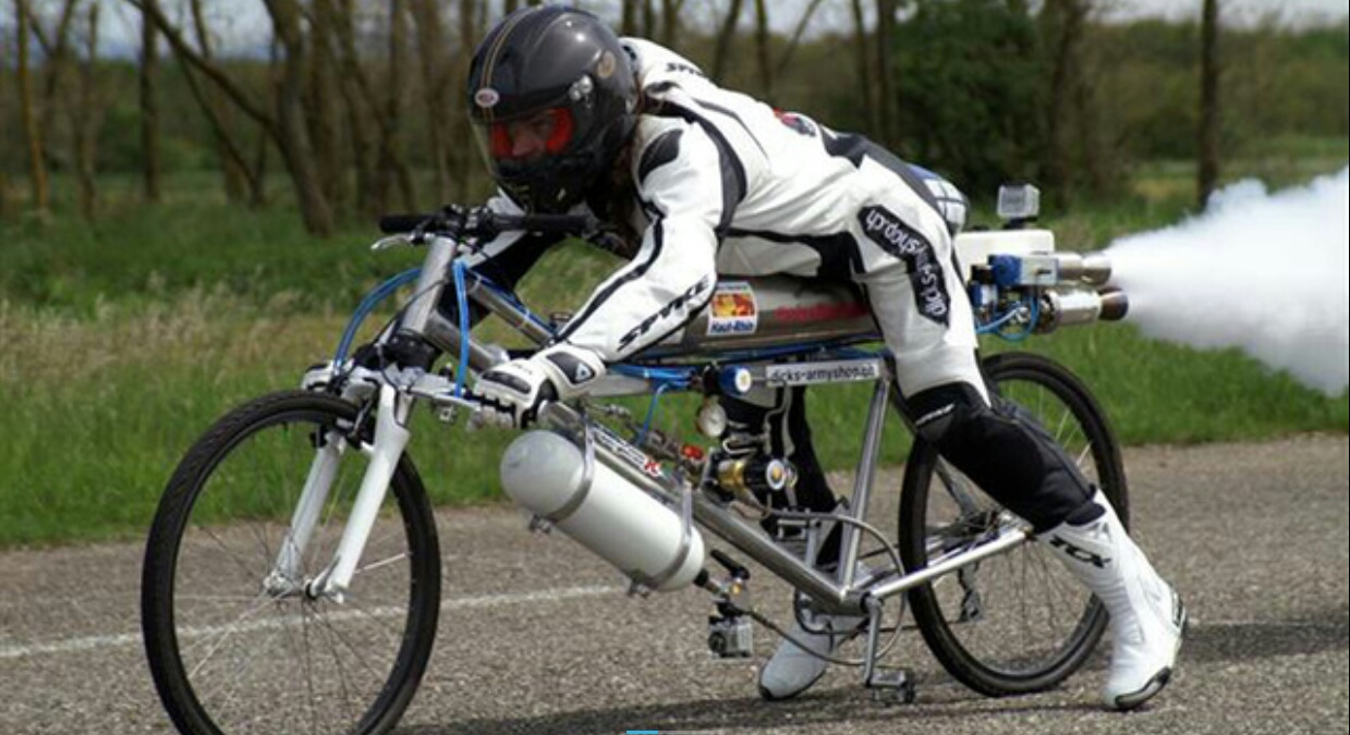 Worlds Fastest Bicycle - WorlDs Fastest Bicycle