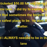 Why You Should Not Always Bike In the Bike Lane