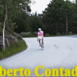 Tour De France Imitation of Cavendish, Contador, Evans and More…