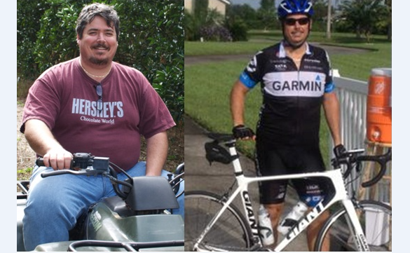 cycling to lose weight