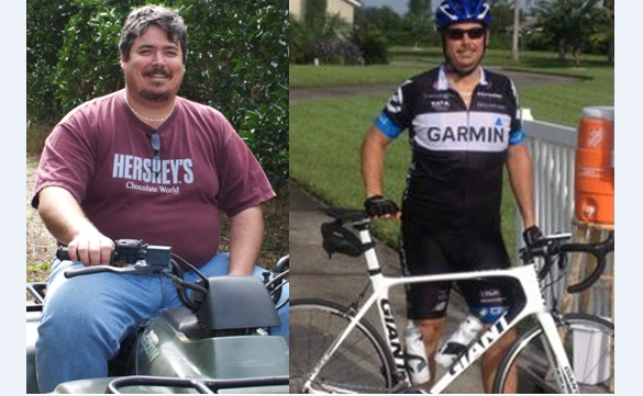 bike riding for weight loss