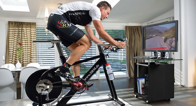 cycling indoor training workouts