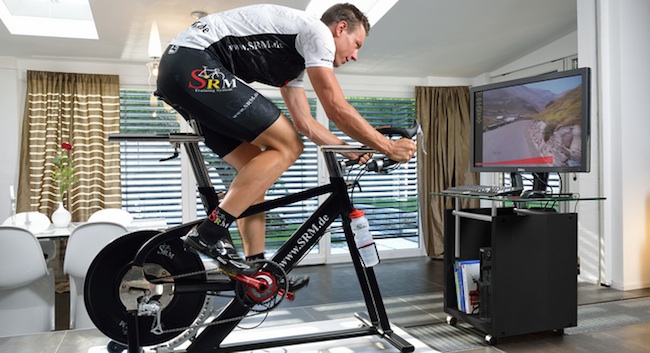 indoor cycle training