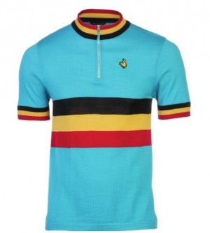 wool cycling shirt