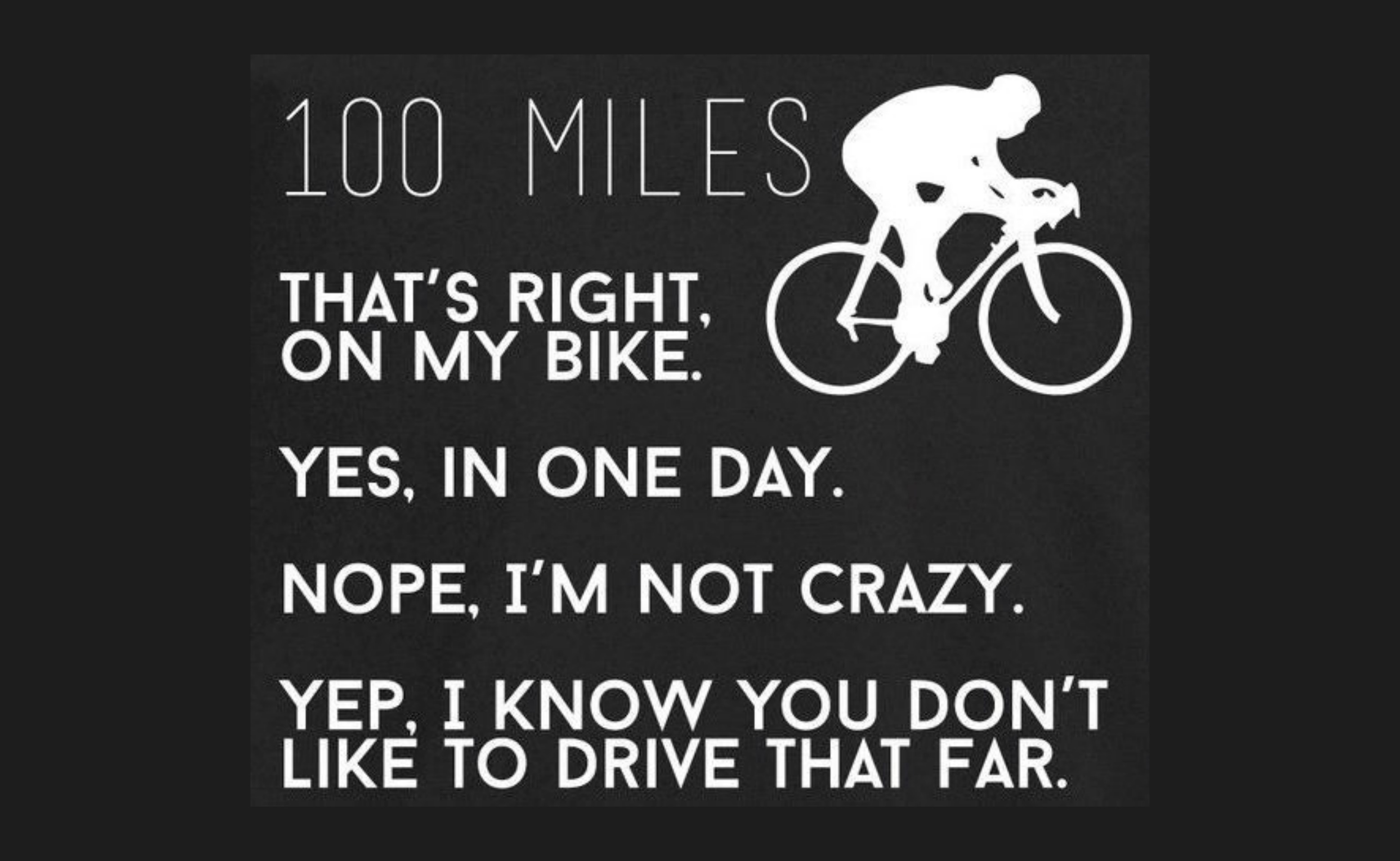 CYCLING Century 100 200 or 300 400 or 500 Miles Cycling Bike Riding Decal 