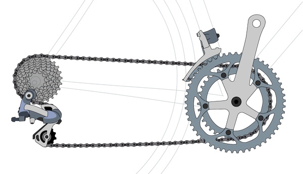 gear cycle green colour