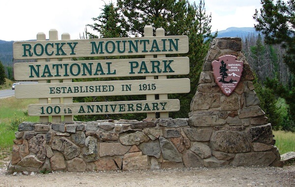 biking rocky mountain national park