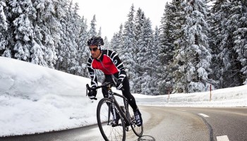 cycling in freezing weather