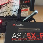 Allen Sports Light -5X-R USB Rechargeable Bike Light Set Review