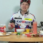 How Much a Pro Cyclist Eats