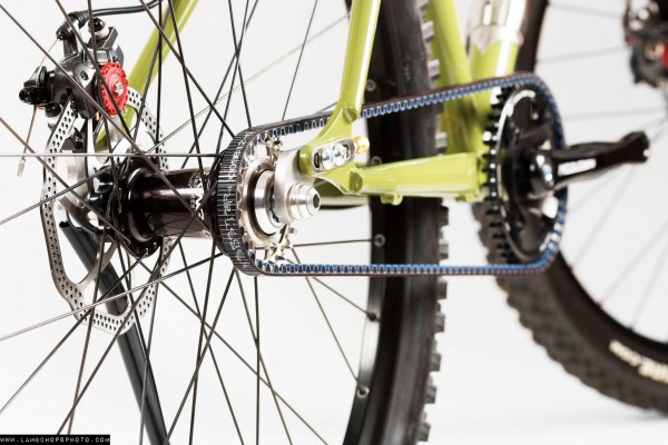 rubber chain bike