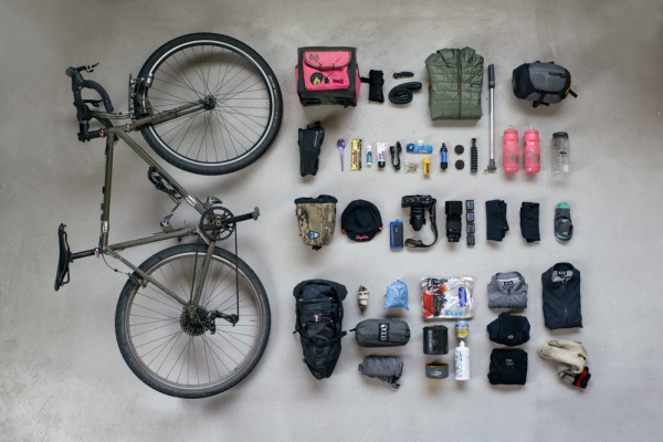bicycle touring gear