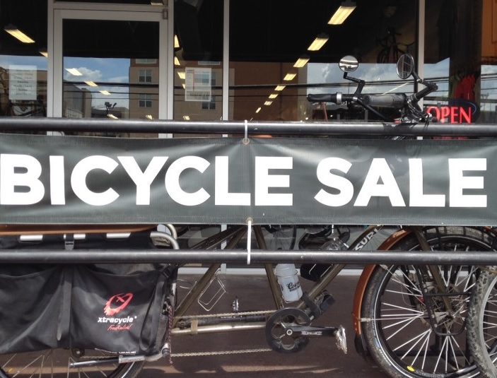 sell bicycle
