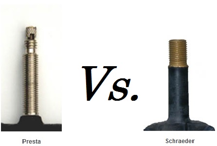 presta v schrader