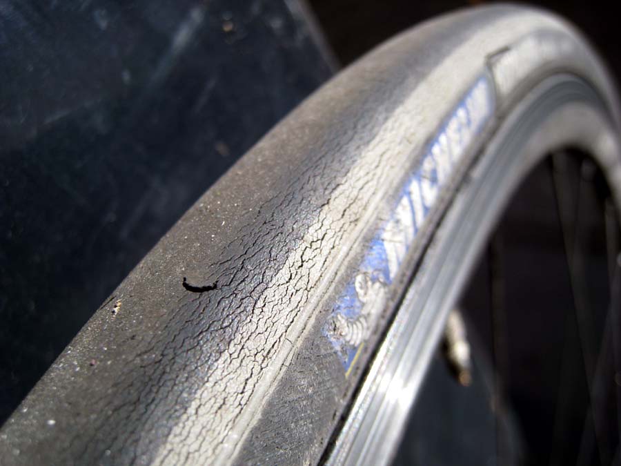 dry rot bike tires