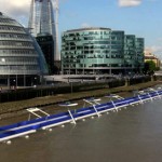 Alternative Transportaion — A Floating Cycling Highway in London
