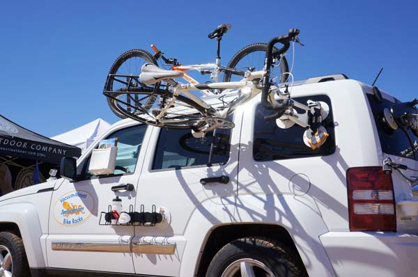 suction cup bike roof rack