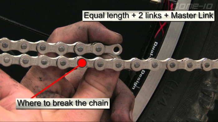 How to Lengthen Bike Chain 