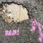 How To React To Potholes Cycling
