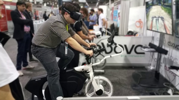 Study Concludes New Virtual Reality Stationary Bike That Will Change Bike Riding As You Know - I Love Bicycling