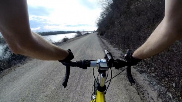 i like to go cycling