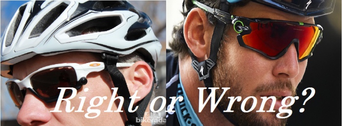 How to Wear Cycling Sunglasses - I Love Bicycling