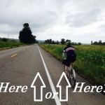 Where To Ride A Bike On The Road