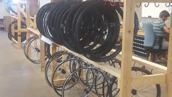 How Are Bike Wheels Made? An Inside Look At Bicycle Wheel Production ... - BoyD Wheels MiD BuilD 600x338