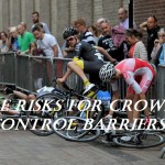 Risks Of Crowd Control Barriers At Cycling Events – An Issue Of Safety