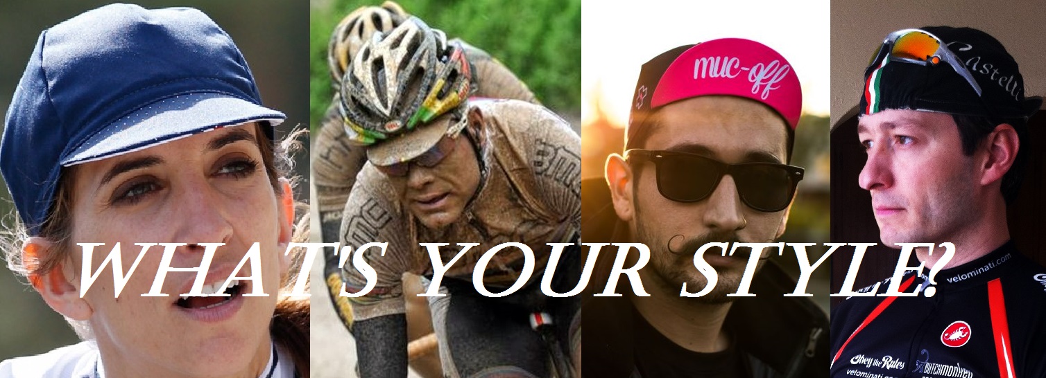 How To Wear A Cycling Cap - Silly Or - I Love Bicycling