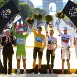 Winners Of The Tour de France