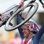 American Kristin Armstrong Wins 3rd Gold Medal at 42
