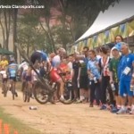 Olympic Crashes in the Rio Men’s Mountain Bike Event