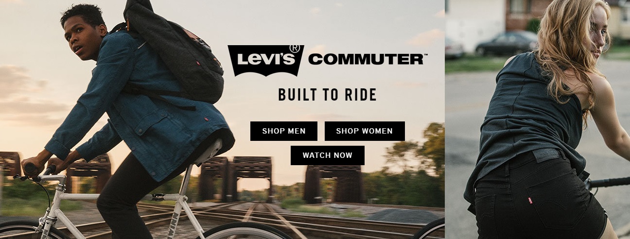 levi's bike commuter jeans