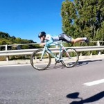 The Superman Position On A Bike – Faster Than Pedaling