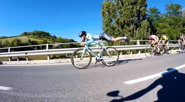 The Superman Position On A Bike - Faster Than Pedaling - I Love Bicycling