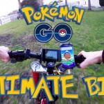 Biking and Pokemon Go!