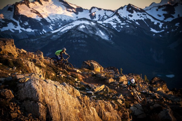best mountain bike trail in the world