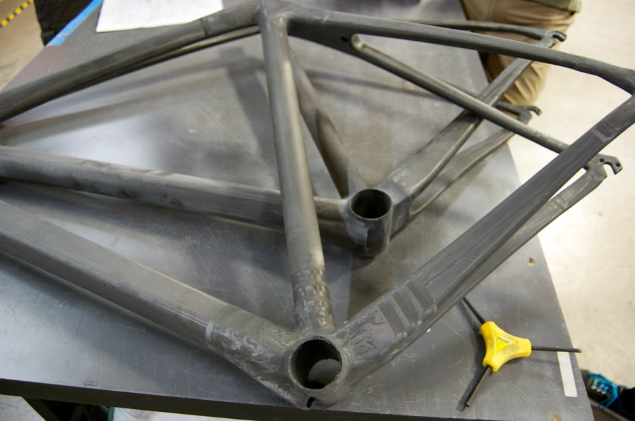 carbon fiber frame