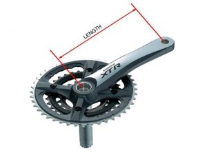 peloton bike crank length