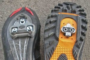 cycling cleats types