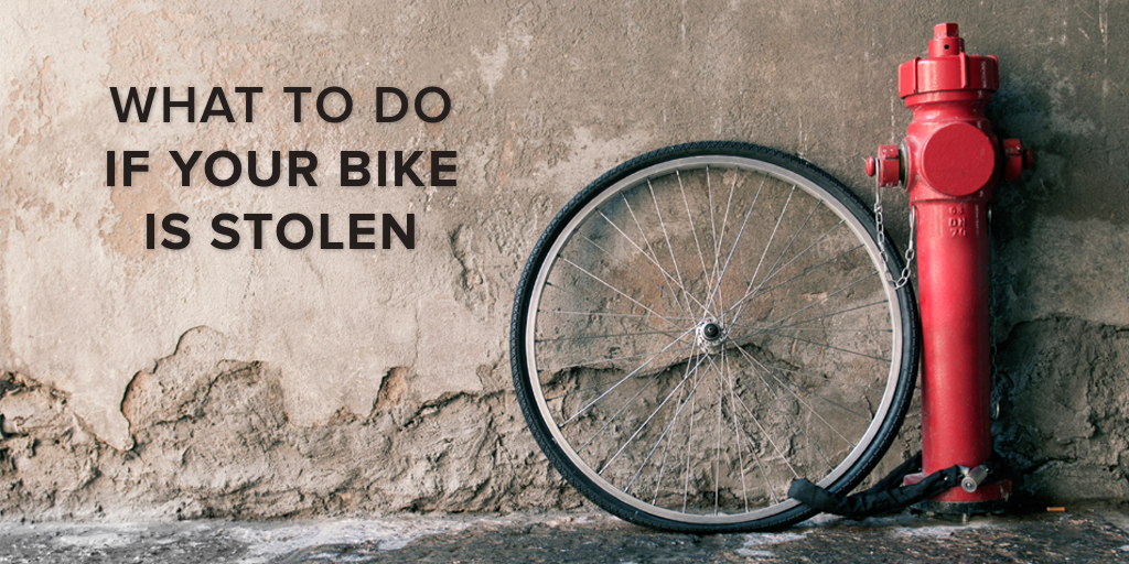 How do i find out if a bike is 2024 stolen