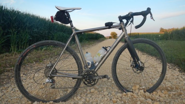 the project gravel grinder frame