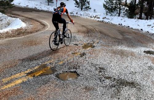 Can You Ride a Mountain Bike on the Road? Road conditions